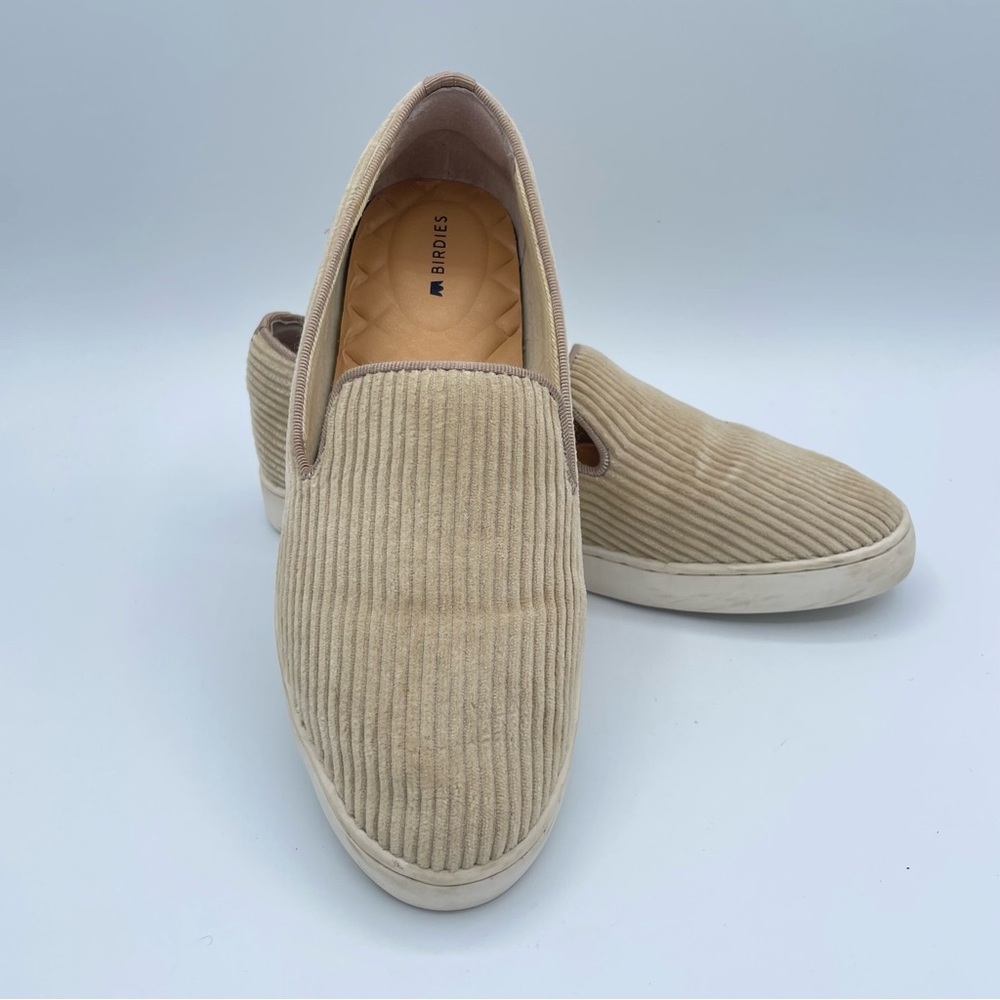 Birdies The Swift Corduroy Sneakers Size 5 1/2 color Light Tan